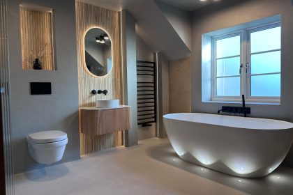 Bathroom design from Luxe Bathroom Studio
