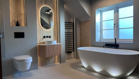Bathroom design from Luxe Bathroom Studio