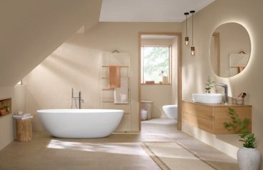 VB_Antao_2024_InHouseSR5522 Beautiful Villeroy & Boch bathroom with Antao freestanding bath.