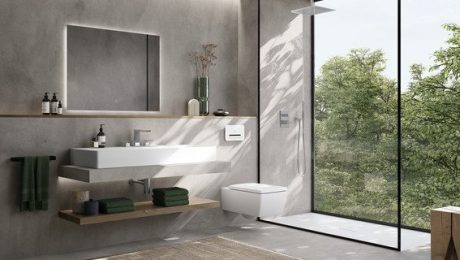 Country Progessive Bathroom Trend