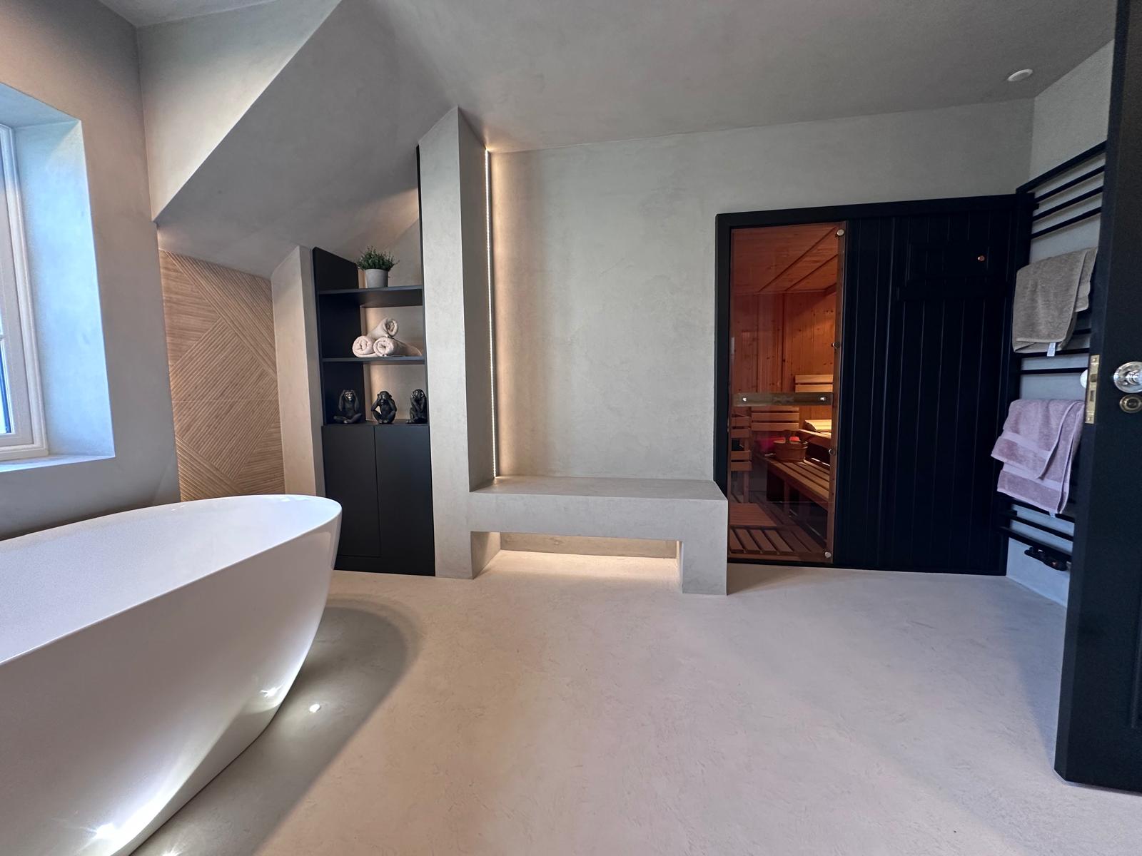 Bespoke luxury bathroom interior