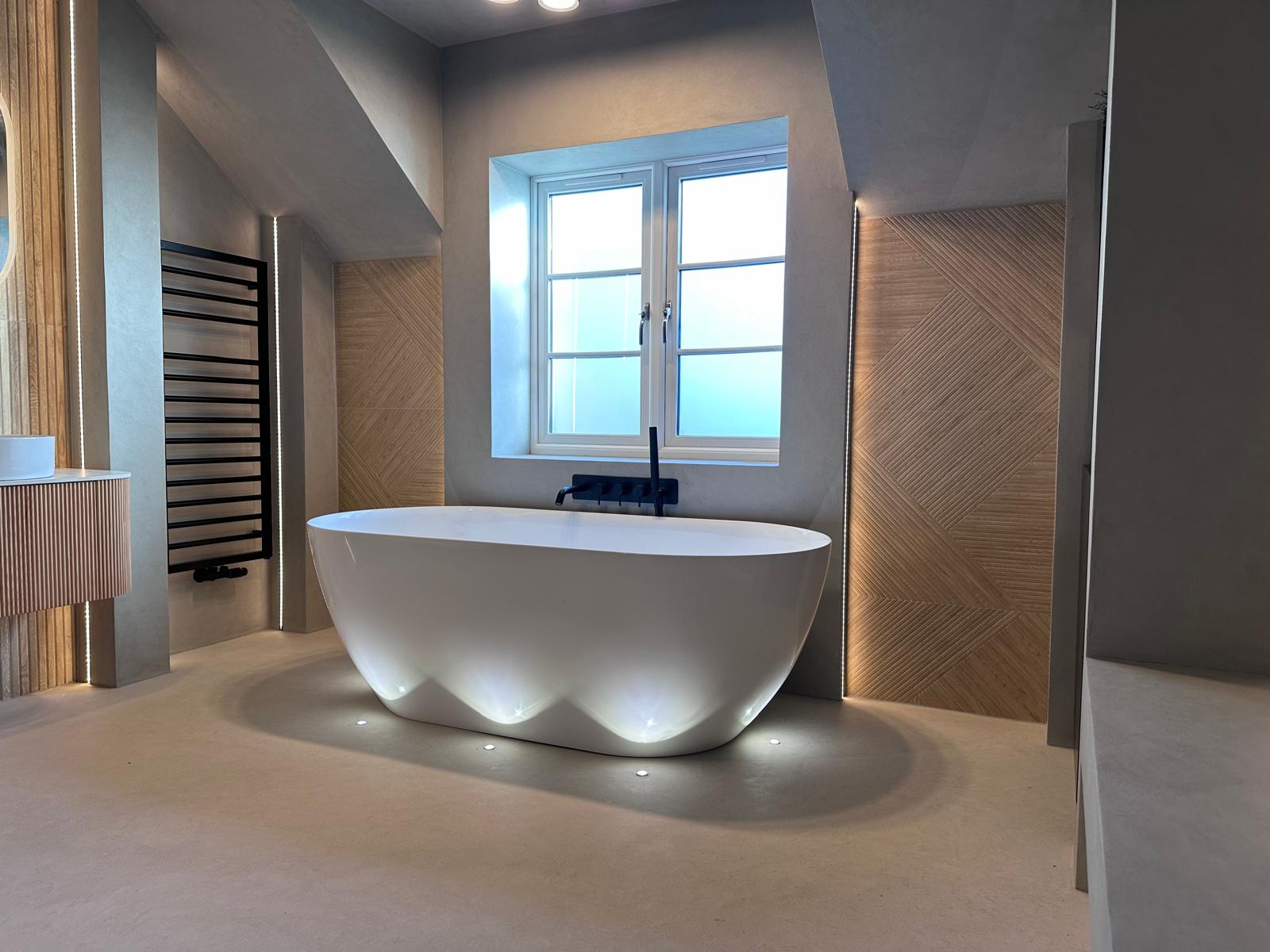 Luxury wet room project in Yorkshire