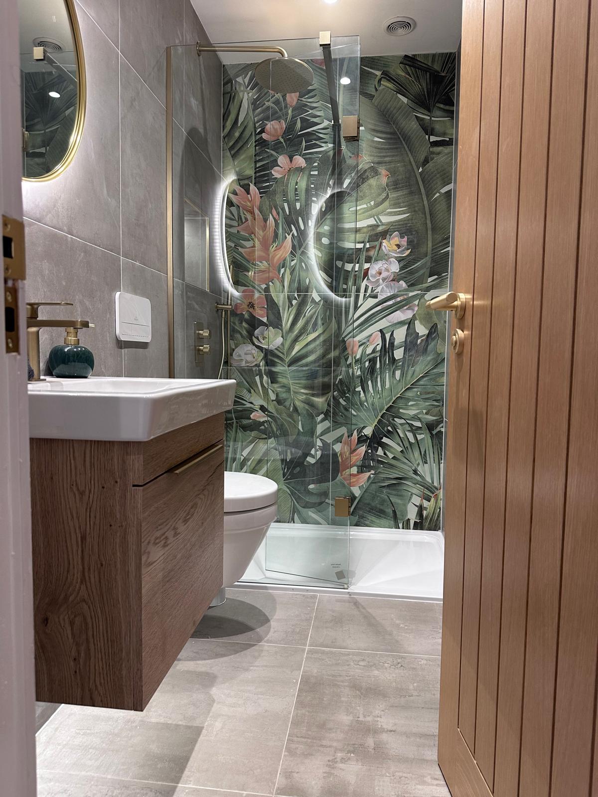 Bespoke cloakroom interior design