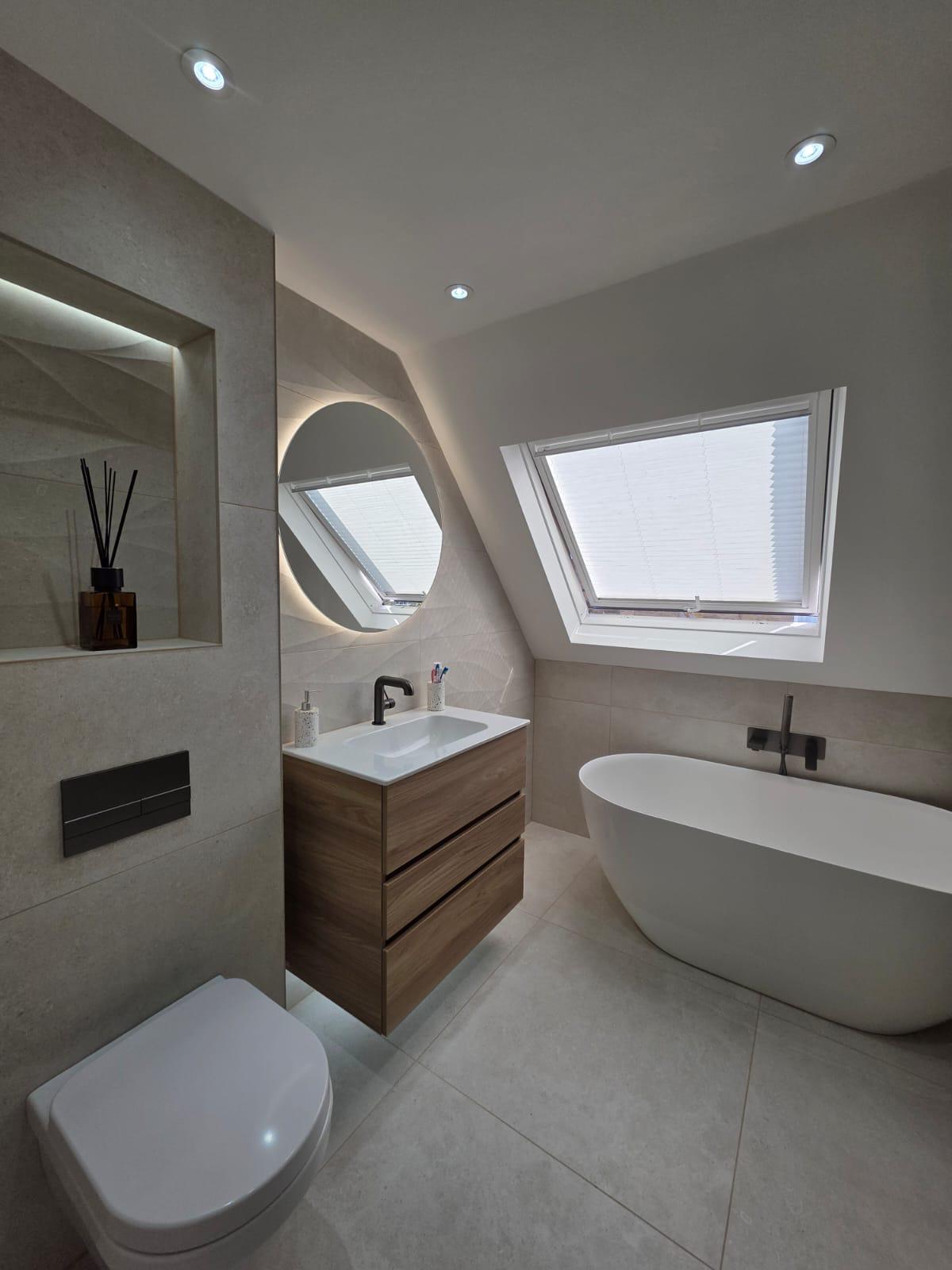 Luxury wet room interior by Luxe Bathroom Studio