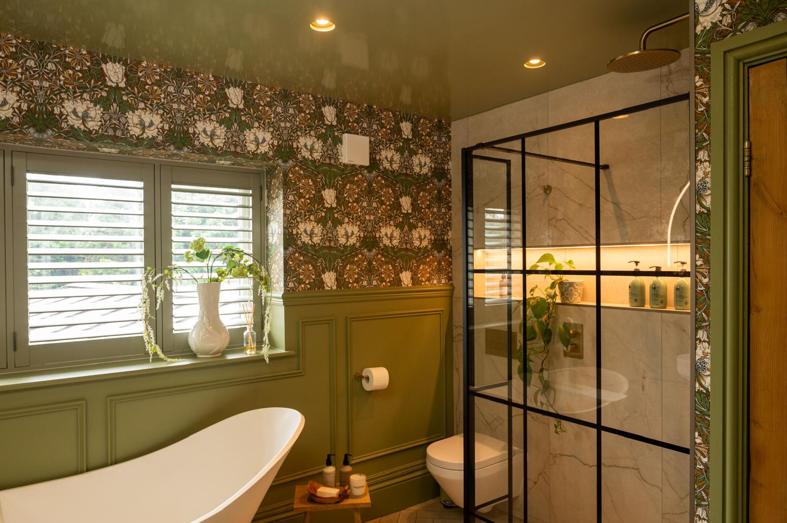 Luxe Bathroom Studio in Wetherby