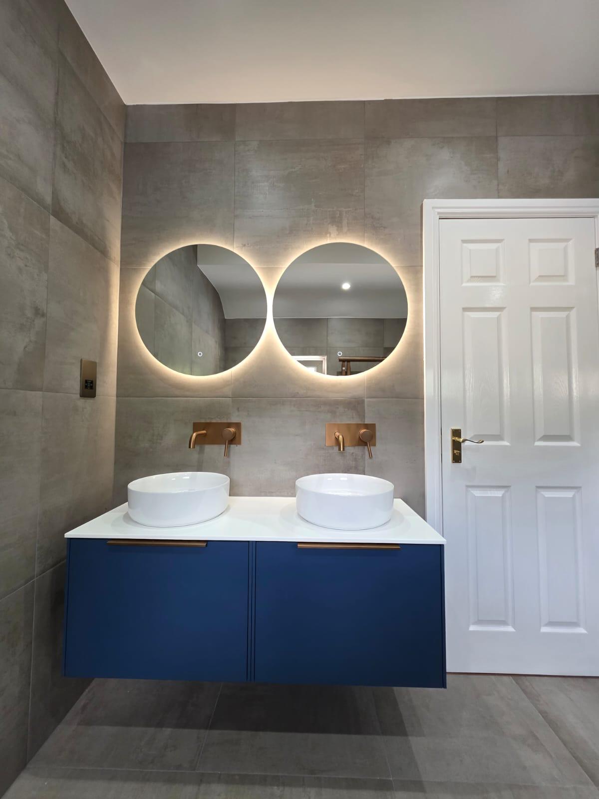 Modern wet room shower design